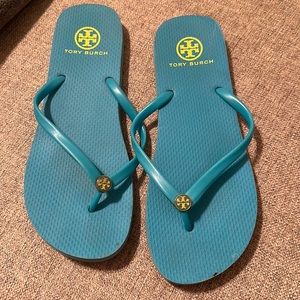 Tory Burch flip flops